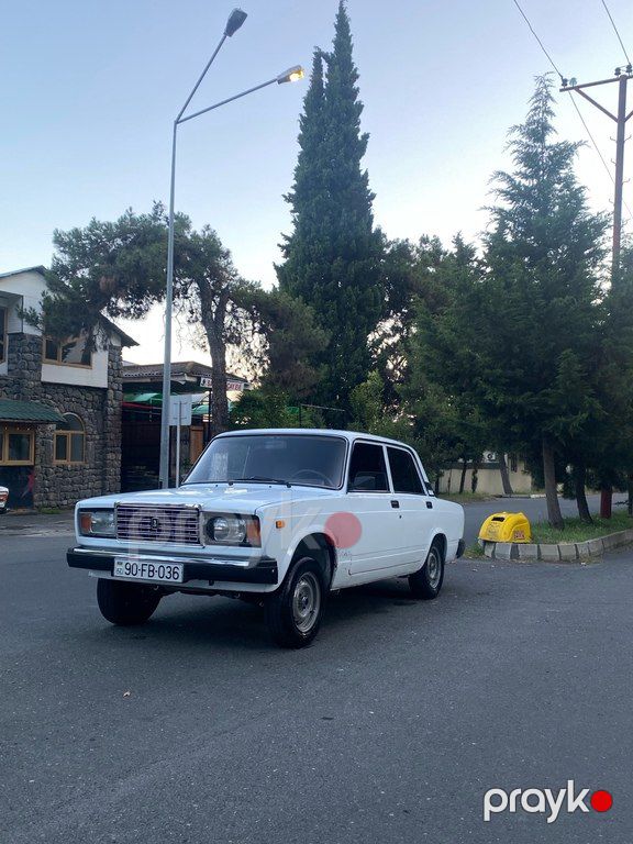 Lada (VAZ) 2107, 1.6 L, 2009 il, 100 000 km — Avtomobillər, Zaqatala (3)