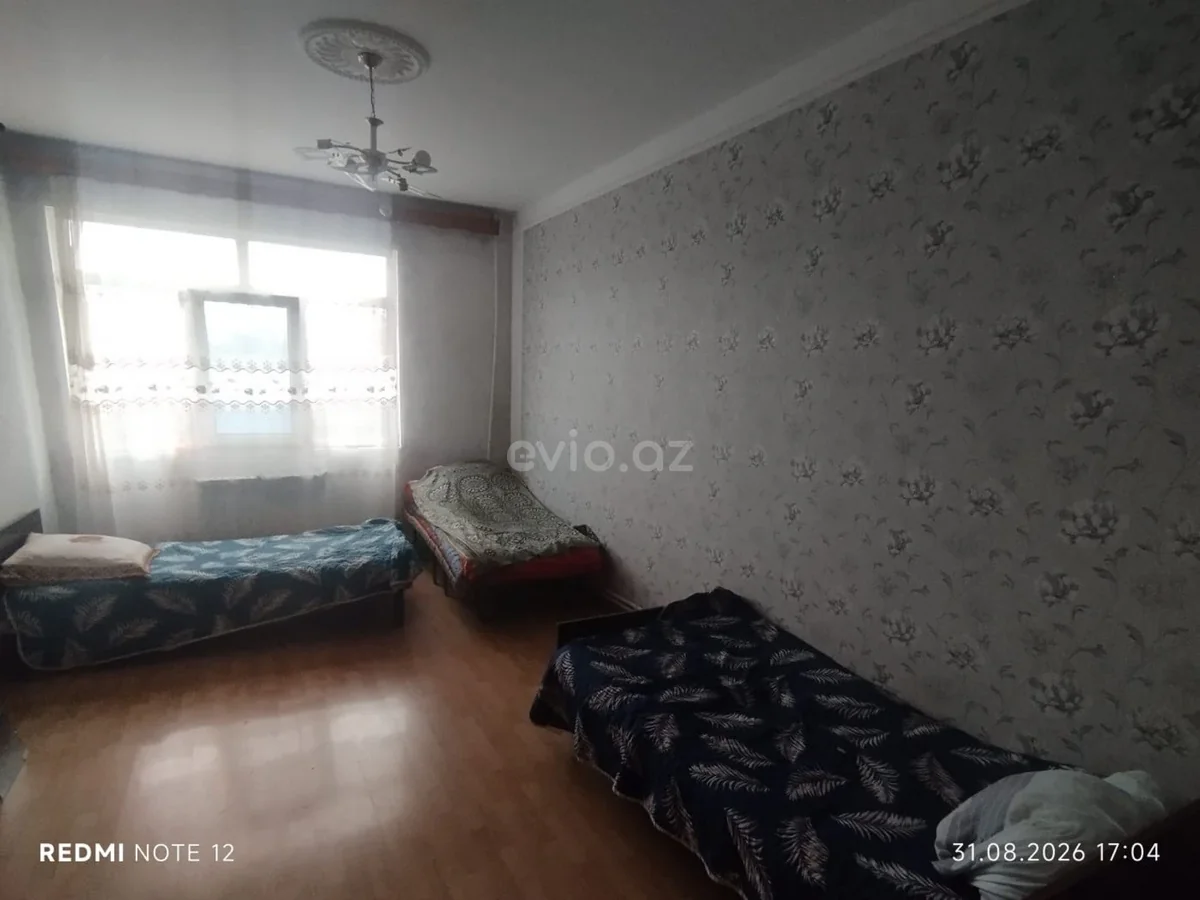 2 otaqlı orta təmirli mənzil satılır Bakıxanov qəsəbəsində — Mənzil, Bakı (11)