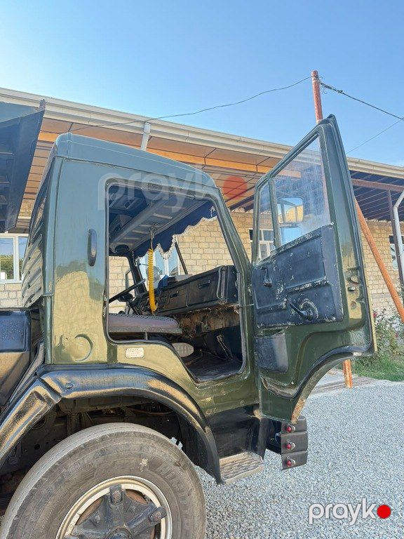 KamAz 55111, 11 L, 1993 il, 324 000 km — Yük maşınları, Şəmkir (9)