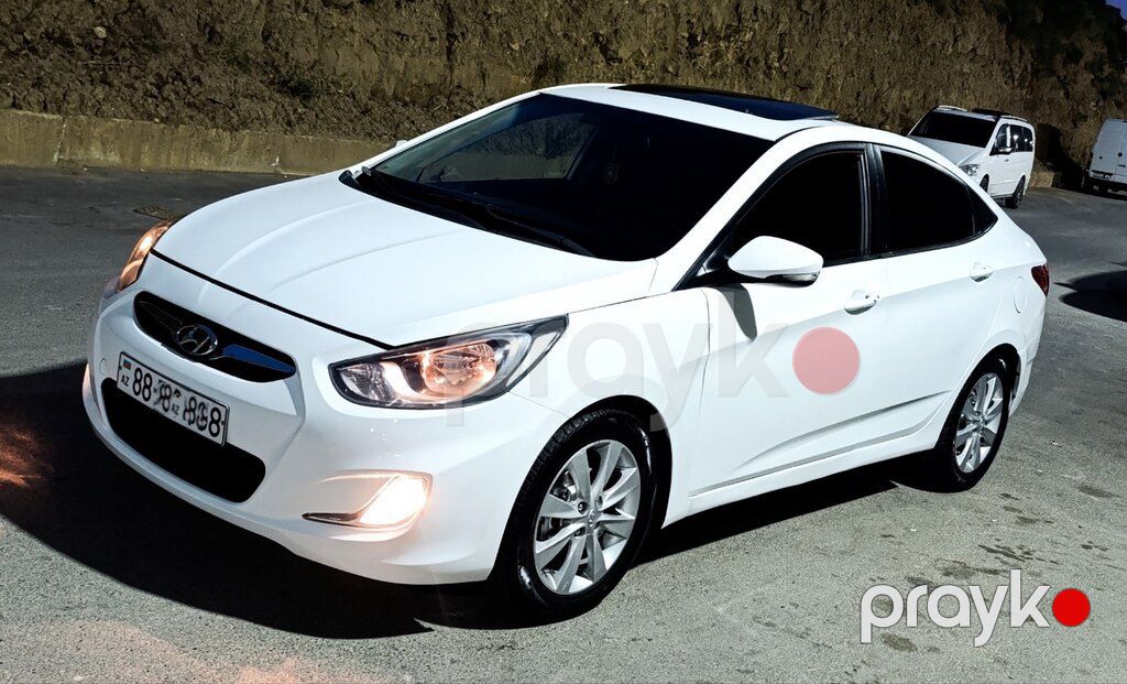 Hyundai Accent, 1.6 L, 2012 il, 168 000 km — Avtomobillər, Bakı (2)