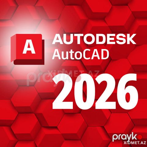 Autocad yazilmasi — Bakı