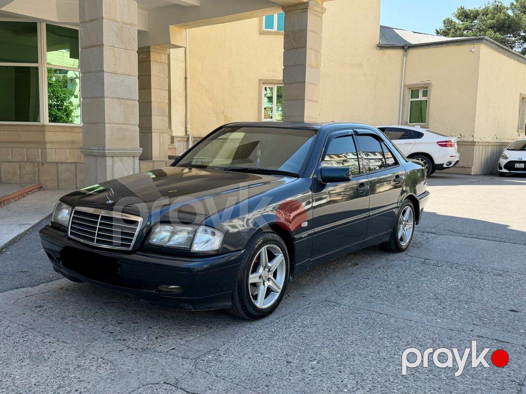 Mercedes C 240, 2.4 L, 1999 il, 347 000 km — Avtomobillər, Sumqayıt (2)
