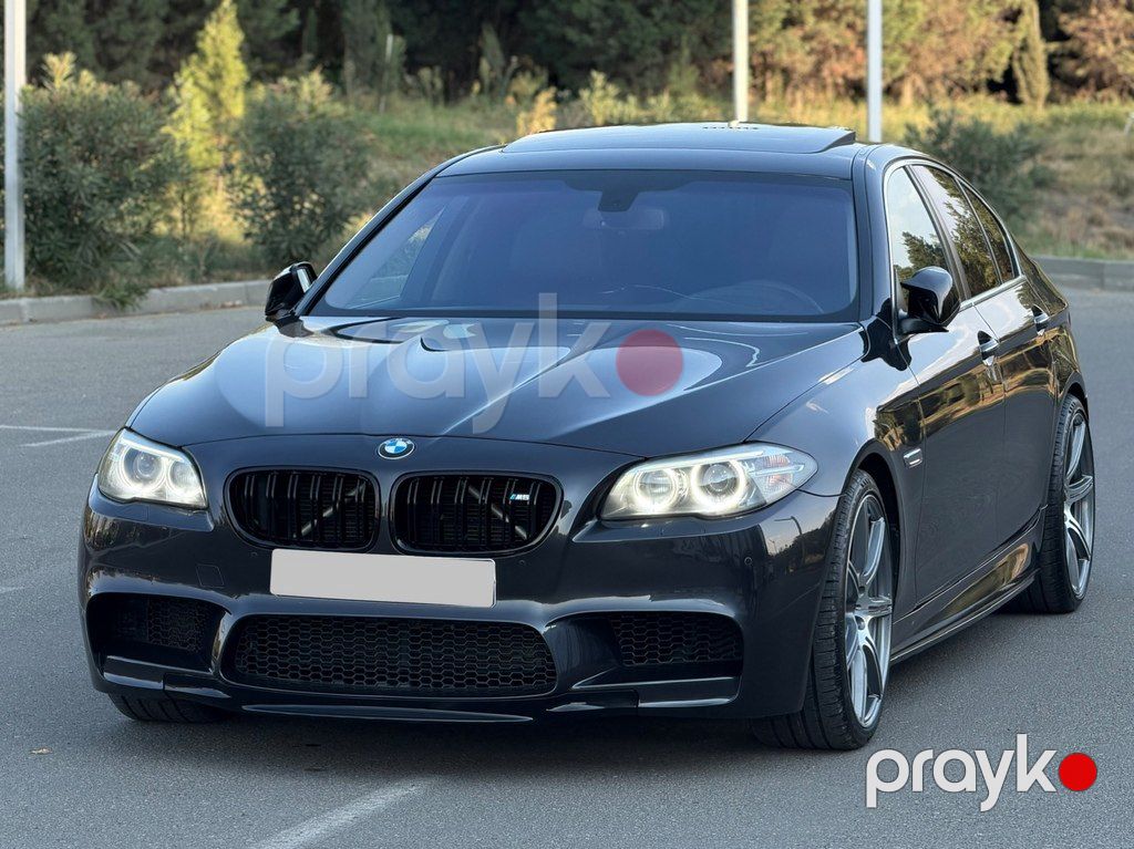 BMW 535, 3.0 L, 2014 il, 100 000 km — Avtomobillər, Gəncə (4)