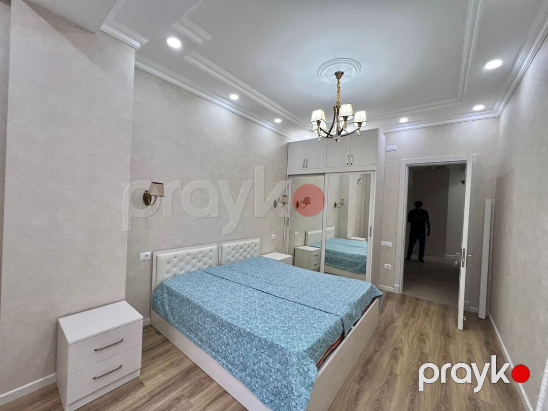 İcarəyə verilir 3 otaqlı yeni tikili 130 m² — Mənzil, Bakı (9)
