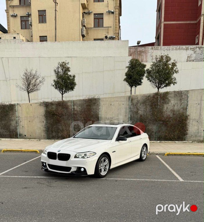 BMW 528, 2.0 L, 2016 il, 135 000 km — Avtomobillər, Bakı (6)