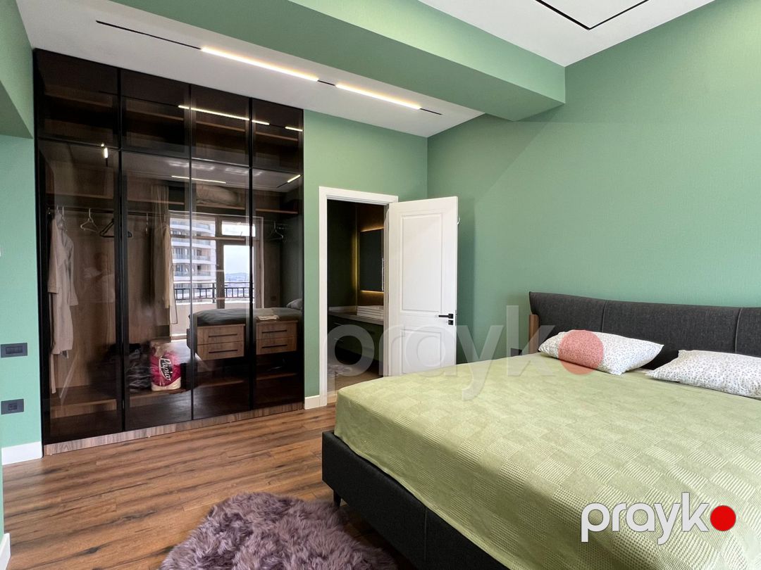 İcarəyə verilir 4 otaqlı yeni tikili 210 m² — Mənzil, Bakı (8)