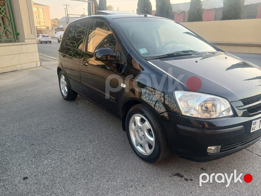 Hyundai Getz, 1.6 L, 2005 il, 159 900 km — Avtomobillər, Bakı (3)