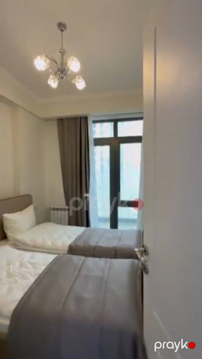 İcarəyə verilir 2 otaqlı yeni tikili 60 m² — Mənzil, Bakı (2)