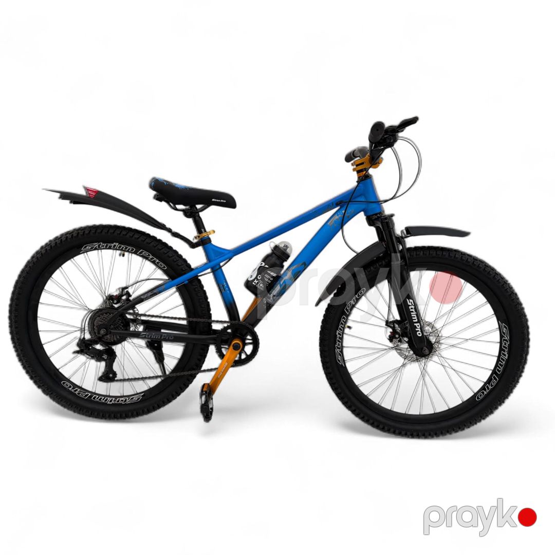 Velosiped Strim Pro GTR-359 27.5", qara/göy — Velosipedlər, Bakı (2)