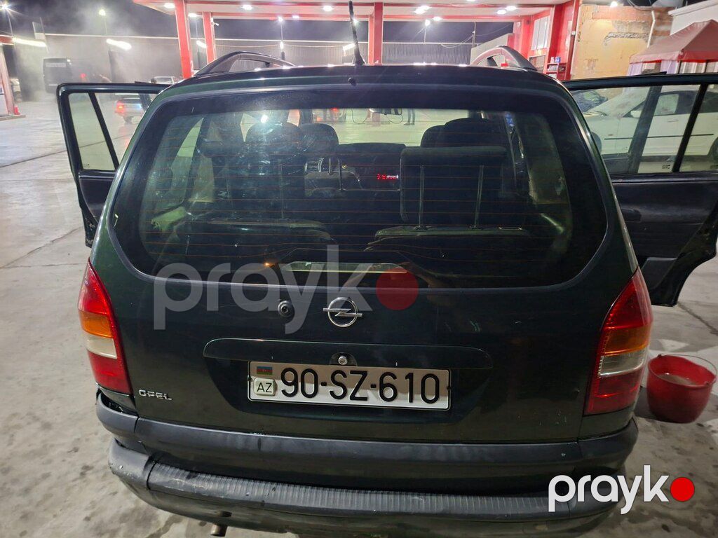 Opel Zafira, 1.6 L, 2003 il, 312 434 km — Avtomobillər, Cəlilabad (2)