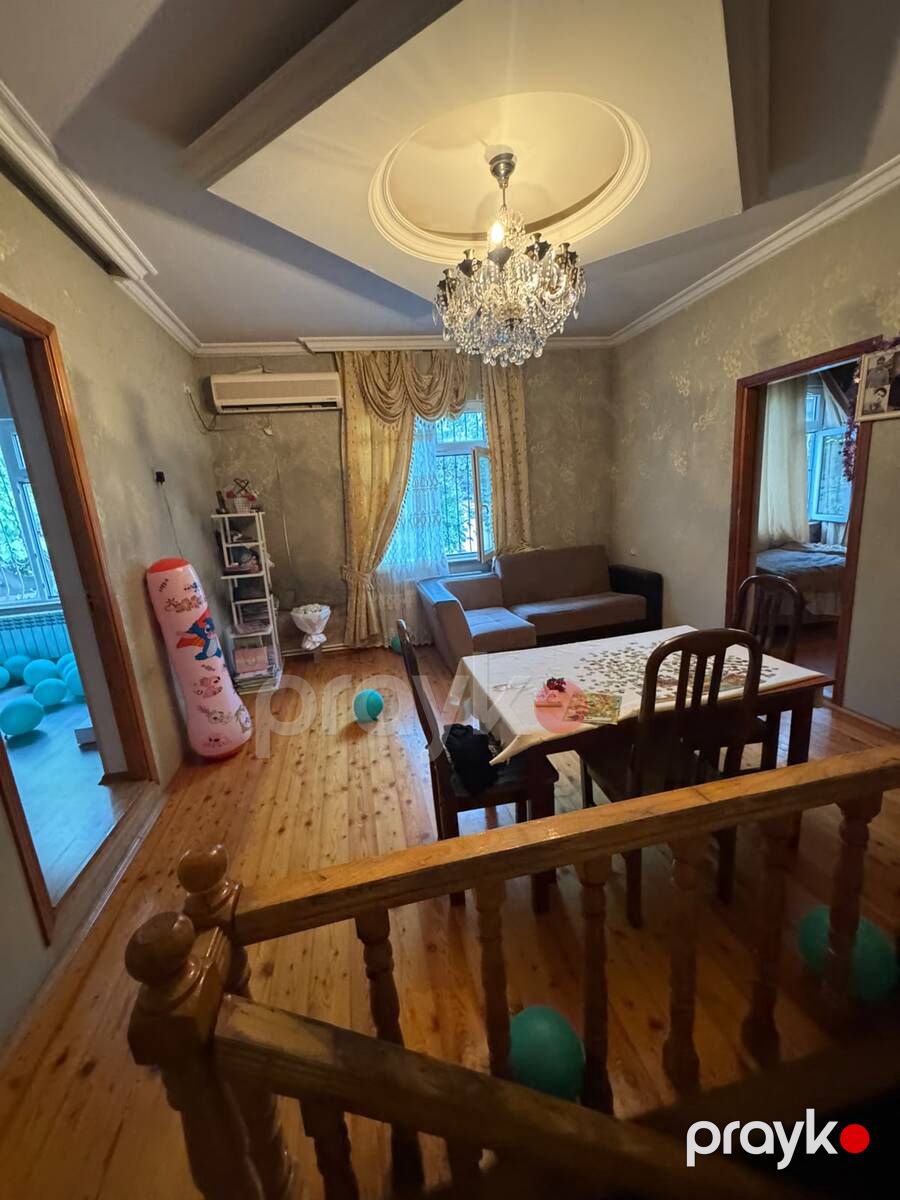 Satılır 6 otaqlı həyət evi/bağ evi 100 m² — Ev, villa, Bakı (3)