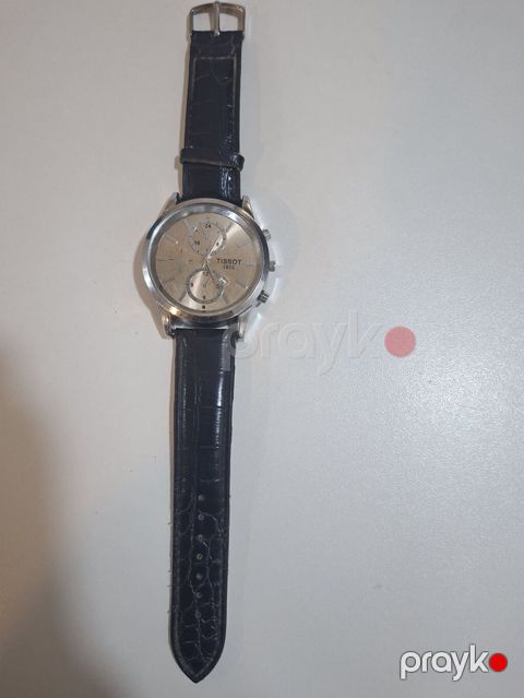 İşlənmiş, Qol saatı, Tissot, rəng - Qara — Digah