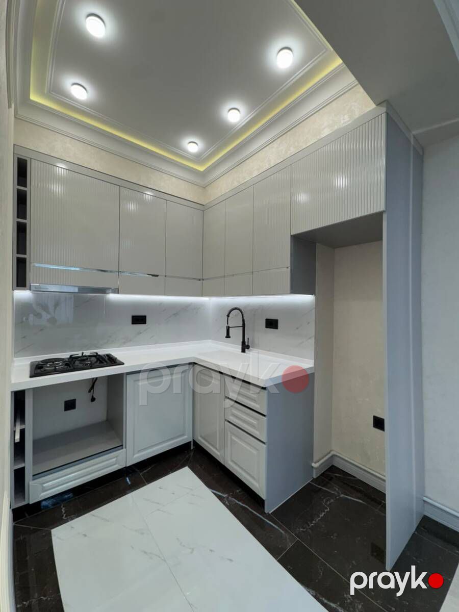 Satılır 2 otaqlı yeni tikili 53 m² — Mənzil, Bakı (7)