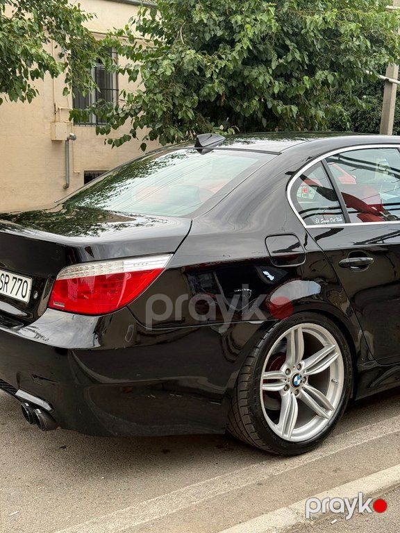 BMW 530, 3.0 L, 2007 il, 240 000 km — Avtomobillər, Gəncə (2)