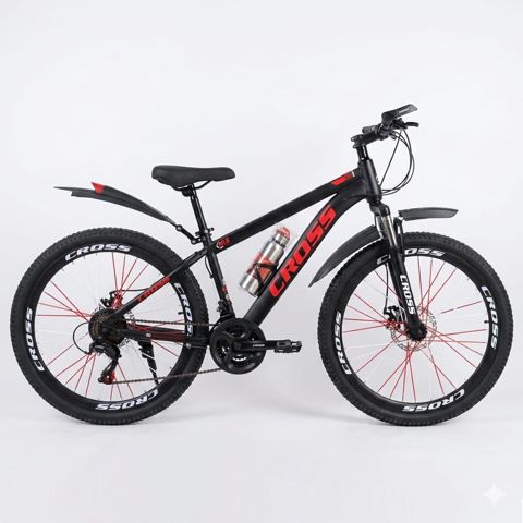 Dağ velosipedi Cross DR_20135 24", qara — Bakı
