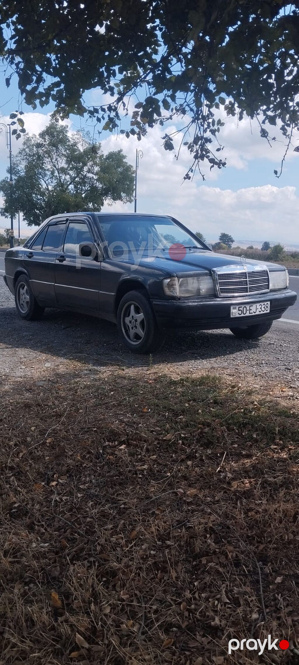 Mercedes-Benz 190 (W201): 2 l 1993 il Sedan — Avtomobillər, Qəbələ (6)