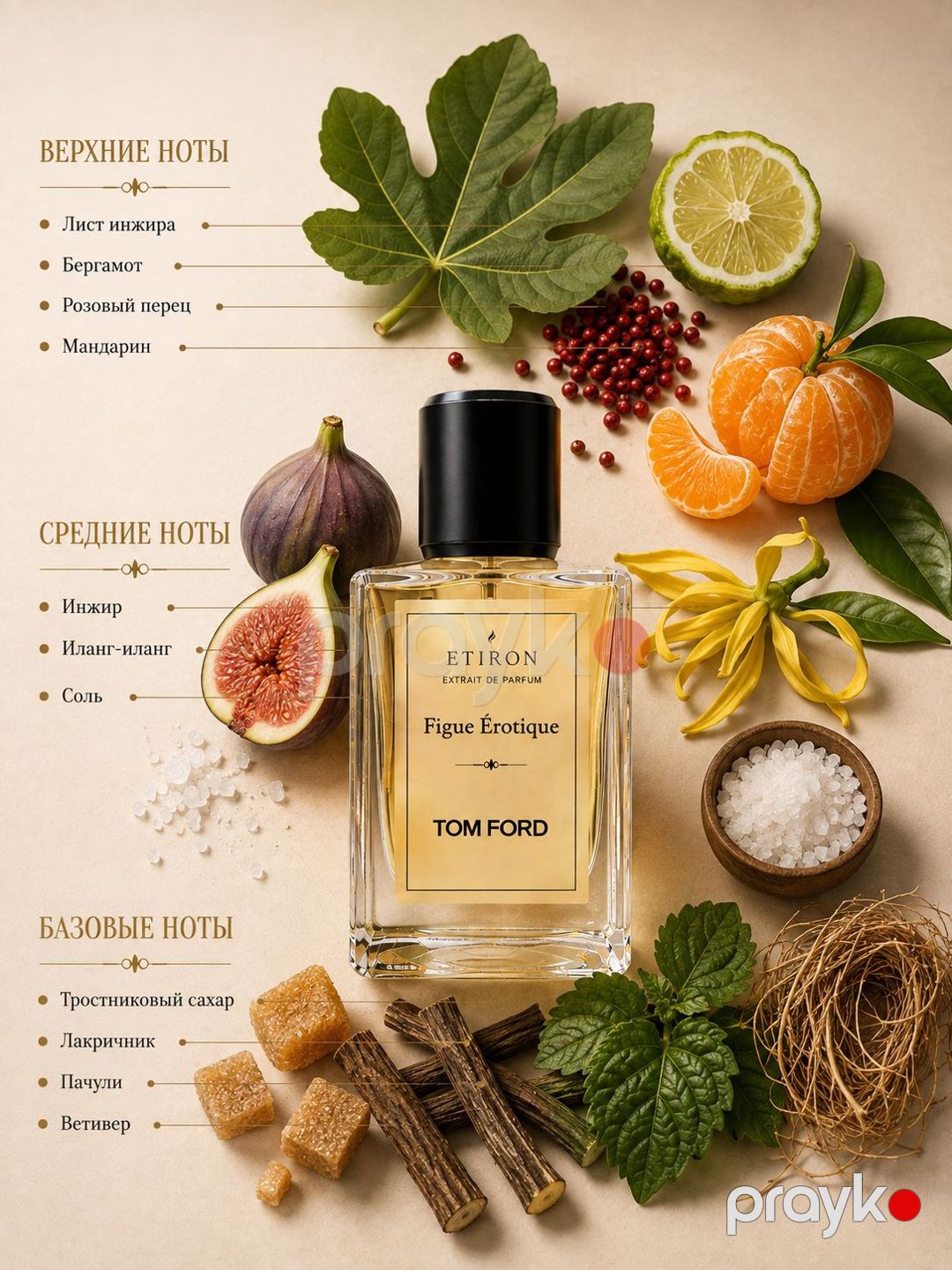 Etiron Figue Erotique uniseks Extrait De Parfum 35 ml — Mallar, Bakı (2)