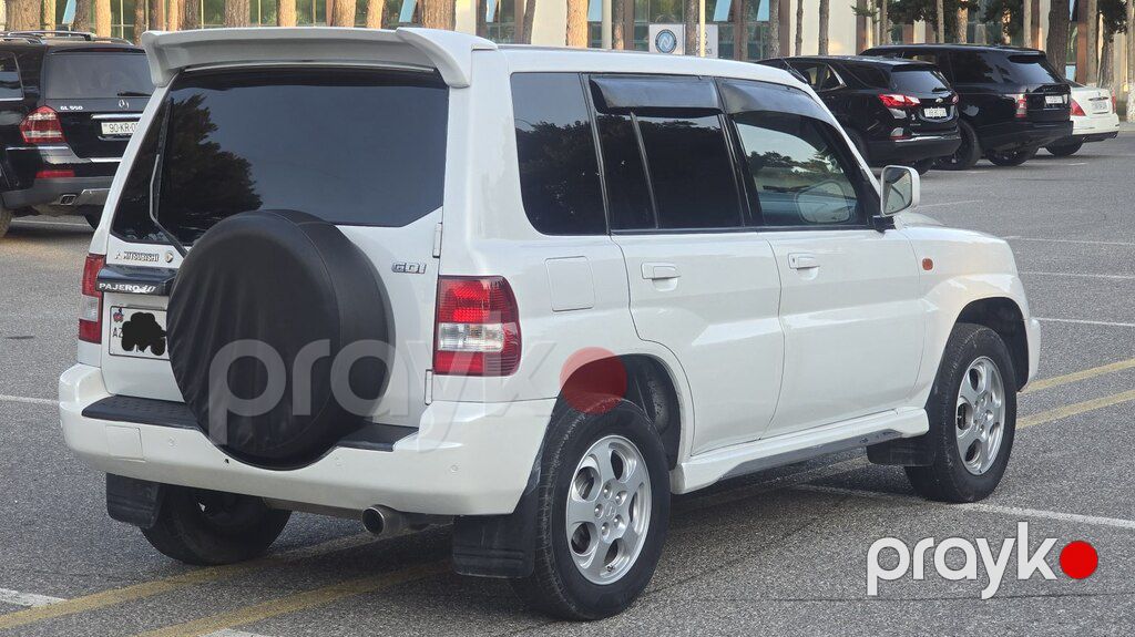 Mitsubishi Pajero io, 2.0 L, 2000 il, 310 252 km — Avtomobillər, Sumqayıt (4)