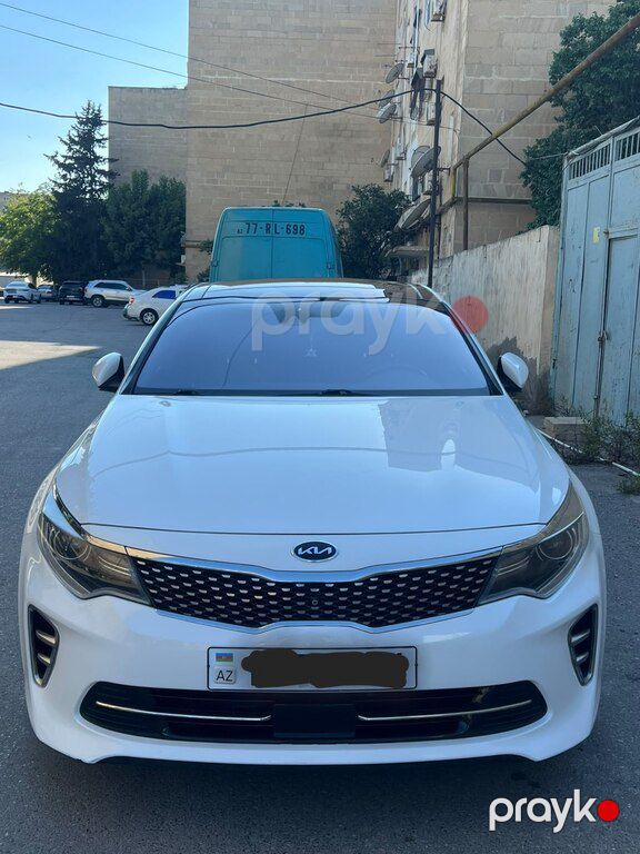 Kia Optima, 2.0 L, 2016 il, 98 800 km — Avtomobillər, Bakı (3)