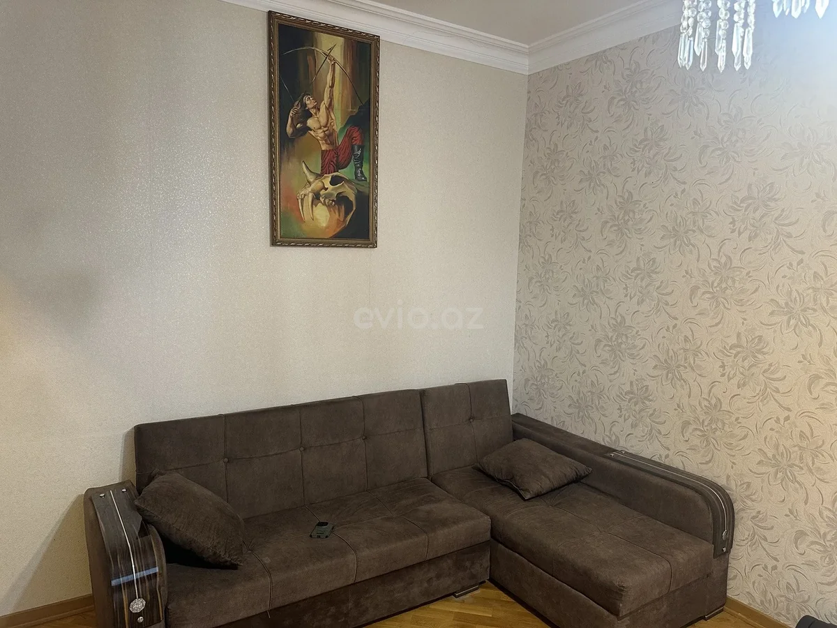 Kirayə 2 otaqlı mənzil Nəsimi rayonunda — Mənzil, Bakı (4)