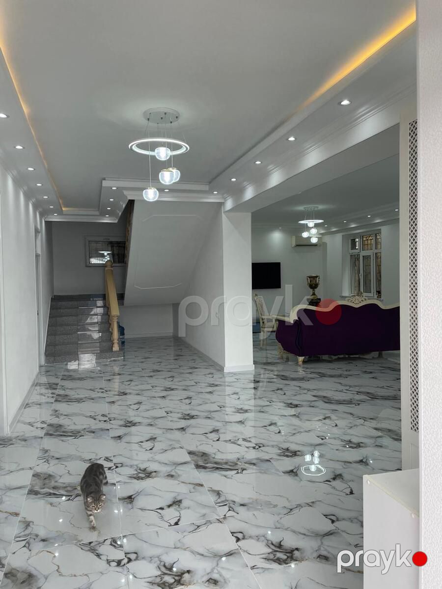 Satılır 6 otaqlı həyət evi/bağ evi 300 m² — Ev, villa, Bakı (6)