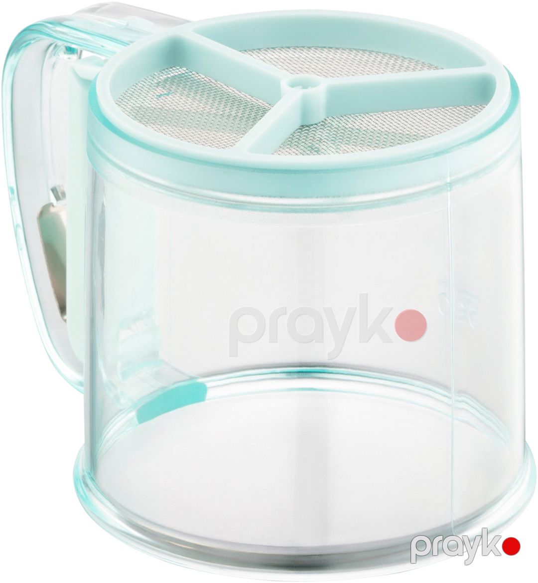 Ələk Ardesto Fresh, 9.5 sm, mavi, plastik — Mallar, Bakı (2)