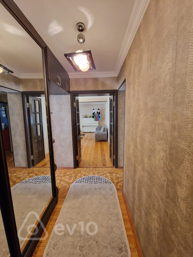 4 otaqlı mənzil, 100 m², Feteli Xan Xoyski kuc — Mənzil, Bakı (11)