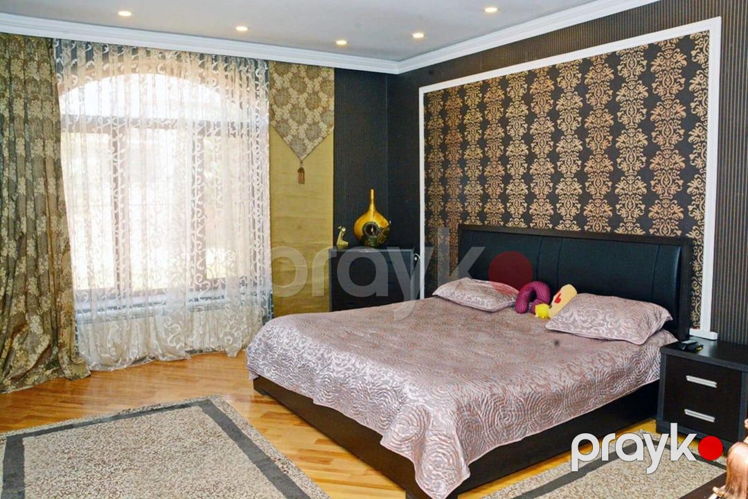 Satılır 8 otaqlı həyət evi/bağ evi 300 m² — Ev, villa, Bakı (12)