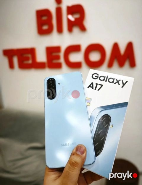 Samsung A17 4/128 390azn Samsung A17 6/128 430azn ƏDV VAR Qimətlər — Bakı