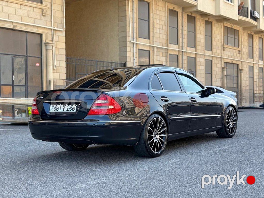 Mercedes E 240, 2.6 L, 2003 il, 271 000 km — Avtomobillər, Sumqayıt (7)