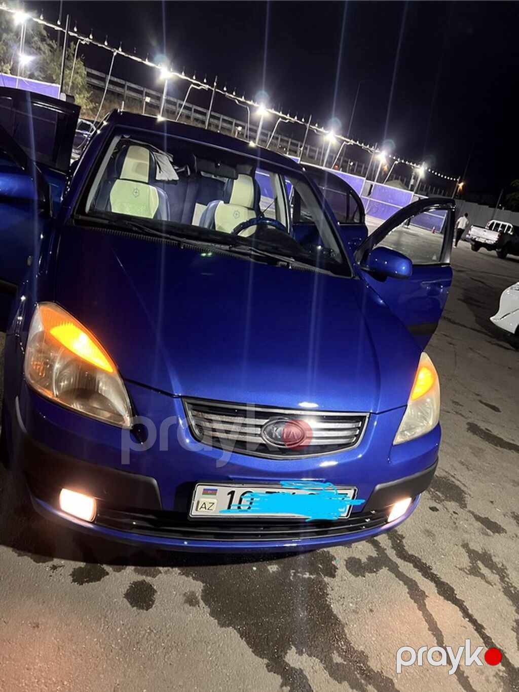 Kia Rio: 1.5 l 2006 il Sedan — Avtomobillər, Masazır (2)