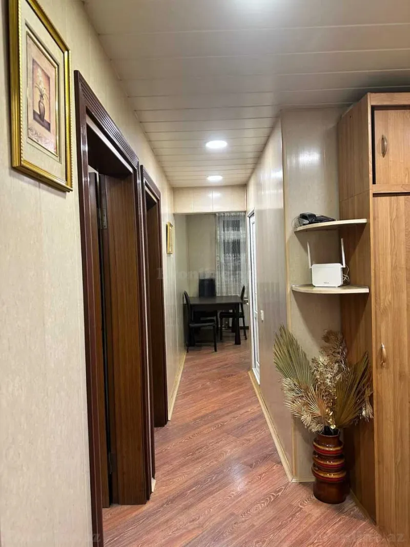 Kirayə verilir 3 otaqlı Mənzil Yeni tikili 100 m² Bakı, Yasamal r., Nizami m — Mənzil, Bakı (4)