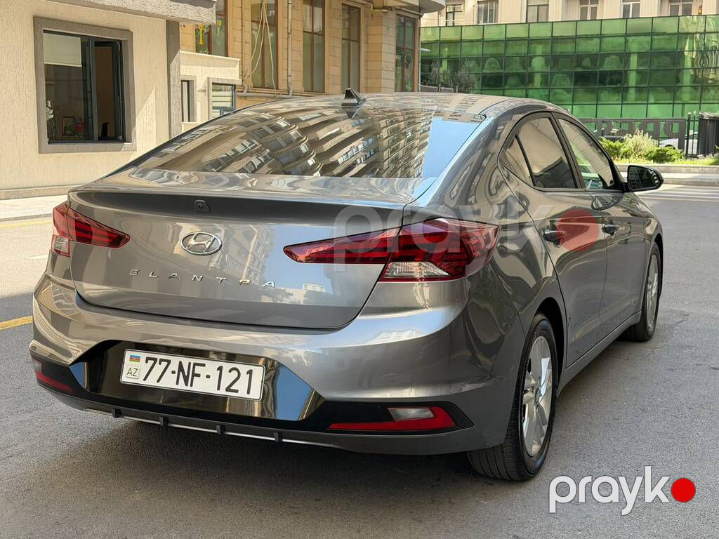 Hyundai Elantra, 2.0 L, 2019 il, 128 748 km — Avtomobillər, Bakı (4)