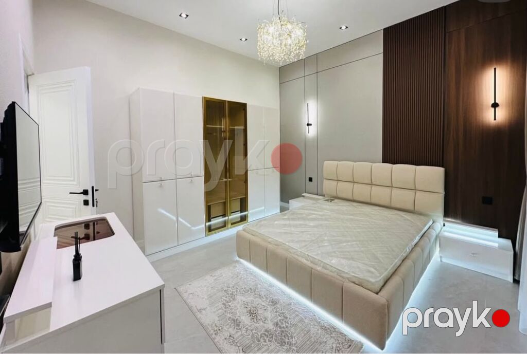 Müasir dizaynlı, şəxsi hovuzlu həyət evi - İsti hovuz — Ev, villa, Bakı (5)