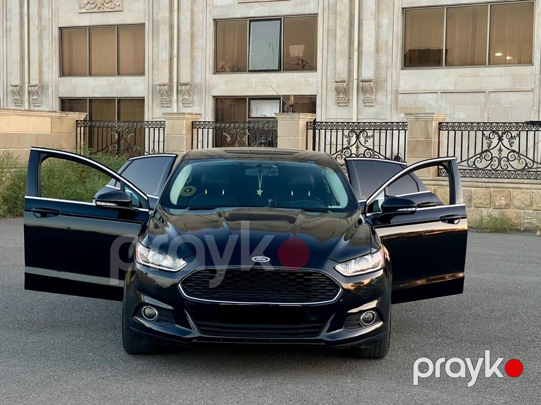 Ford Fusion, 2015 il — Avtomobillər, Zərdab (2)