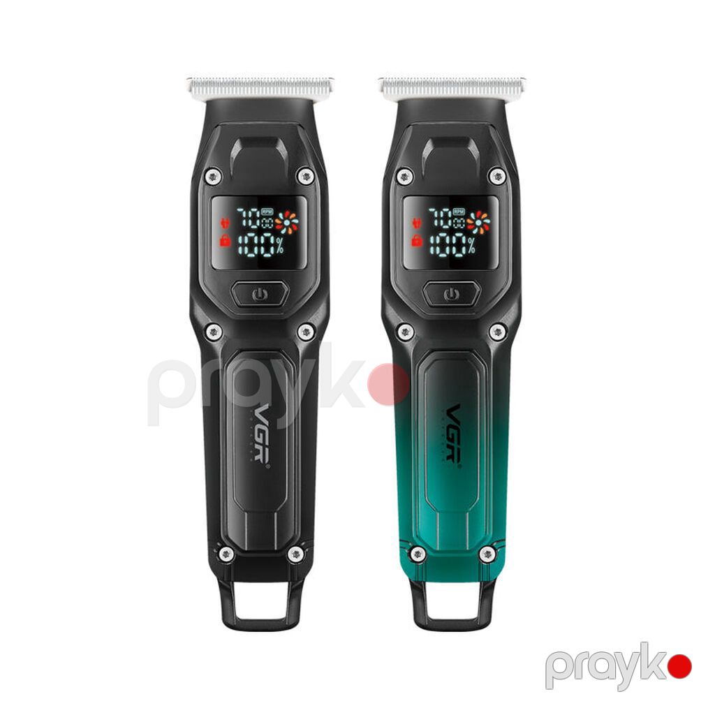 Trimmer VGR 964 - 600mAh / 100 Dəqiqə / 2 Sürət 6500RPM / Cord/Cordles — Saç kəsmə maşınları, Bakı (2)