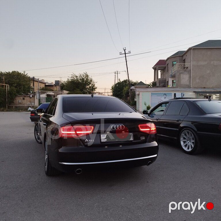 Audi A8, 4.2 L, 2011 il, 295 000 km — Avtomobillər, Bakı (5)