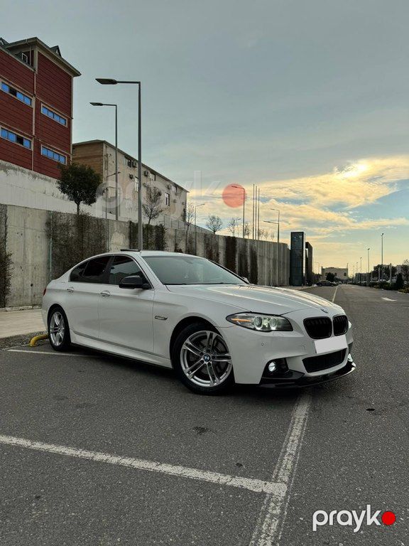 BMW 528, 2.0 L, 2016 il, 135 000 km — Avtomobillər, Bakı (10)