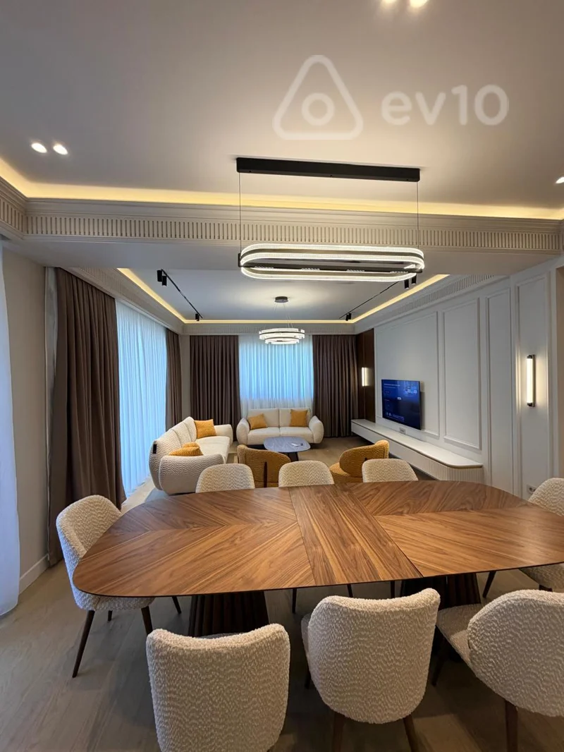 3 otaqlı mənzil, 160 m², Mərkəzi Bulvar küç — kirayə — Mənzil, Bakı (6)