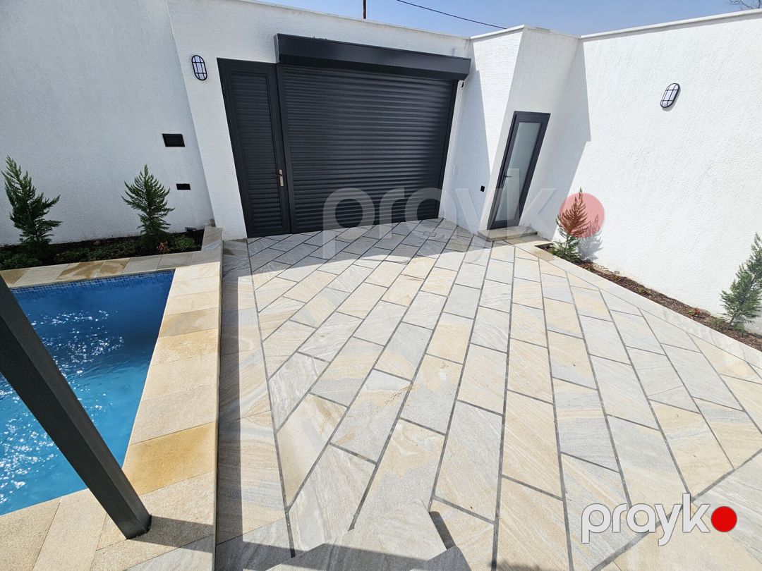 Satılır 4 otaqlı həyət evi/bağ evi 130 m² — Ev, villa, Bakı (7)