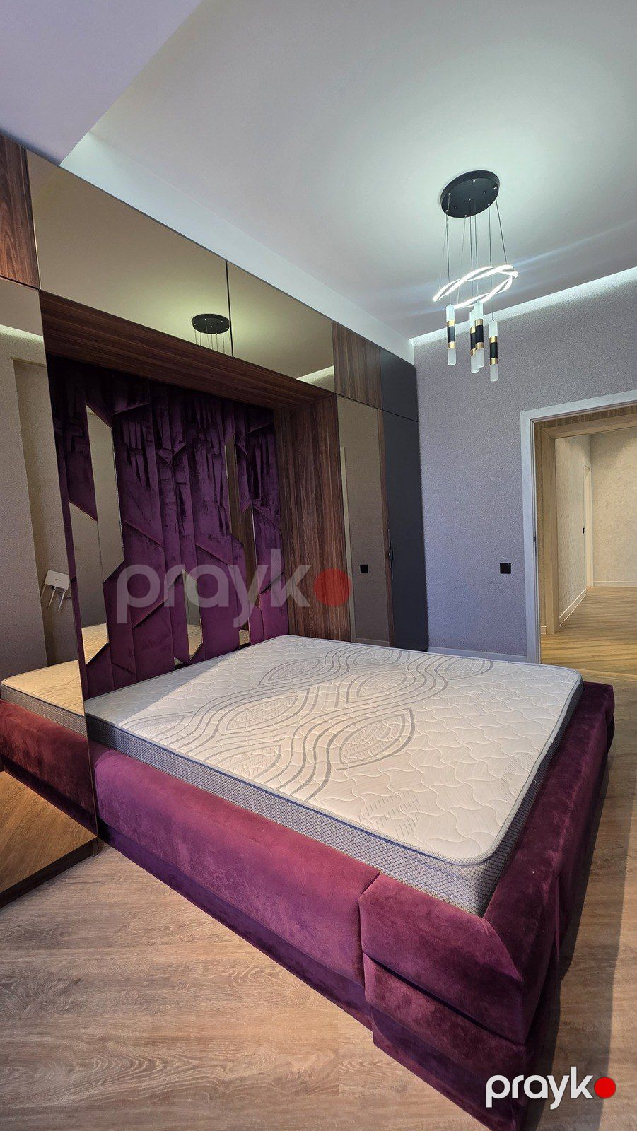 İcarəyə verilir 3 otaqlı yeni tikili 87 m² — Mənzil, Bakı (7)