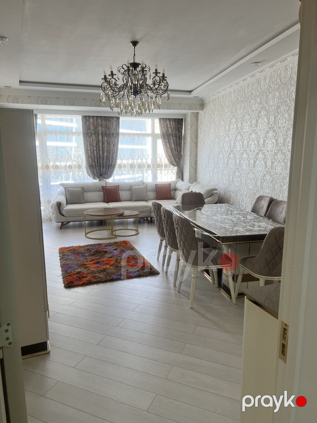 İcarəyə verilir 3 otaqlı yeni tikili 103 m² — Mənzil, Bakı (3)