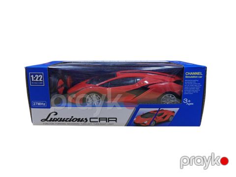 Lamborghini uzaqdan idarəetmə yarış avtomobili 3+ — Bakı