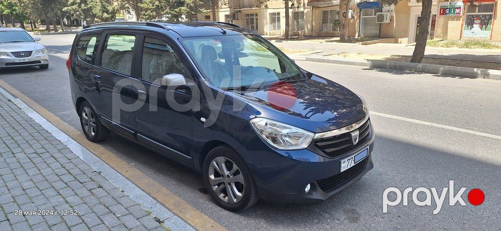 Dacia Lodgy, 1.5 L, 2015 il, 250 000 km — Avtomobillər, Bakı (4)