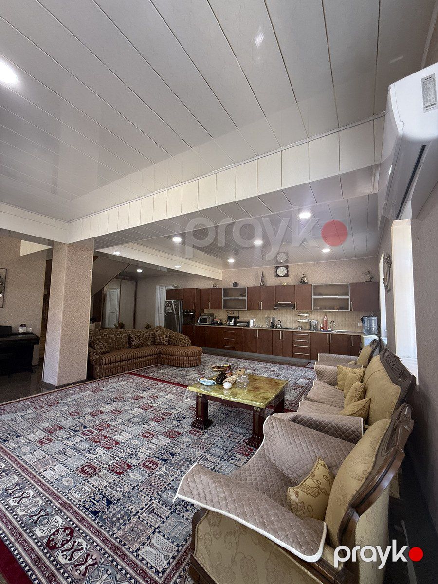 Satılır 8 otaqlı həyət evi/bağ evi 300 m² — Ev, villa, Bakı (8)