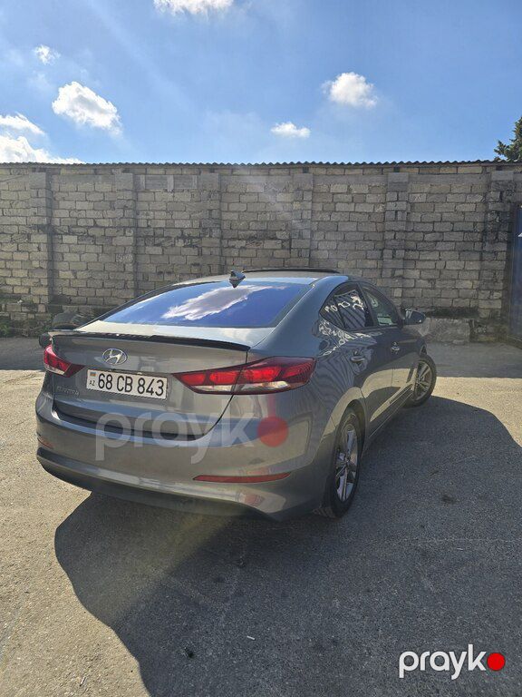 Hyundai Elantra, 2.0 L, 2017 il, 121 000 km — Avtomobillər, Bakı (4)
