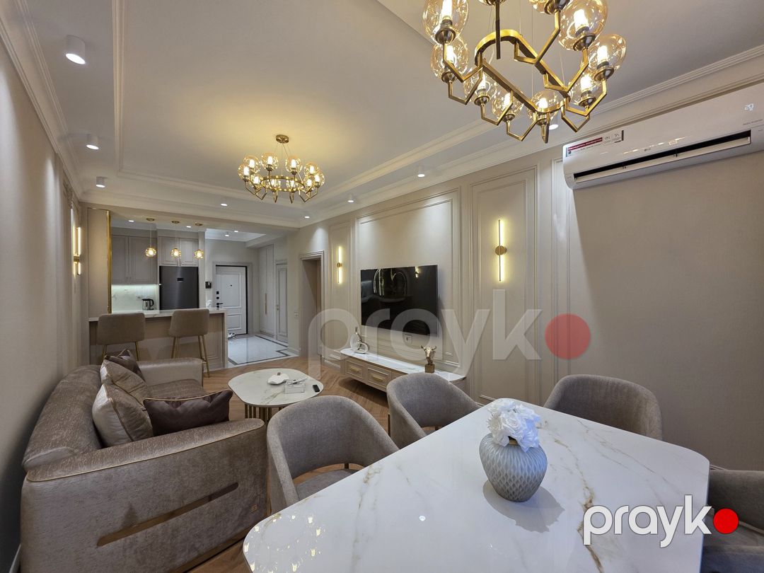 İcarəyə verilir 2 otaqlı yeni tikili 80 m² — Mənzil, Bakı (6)