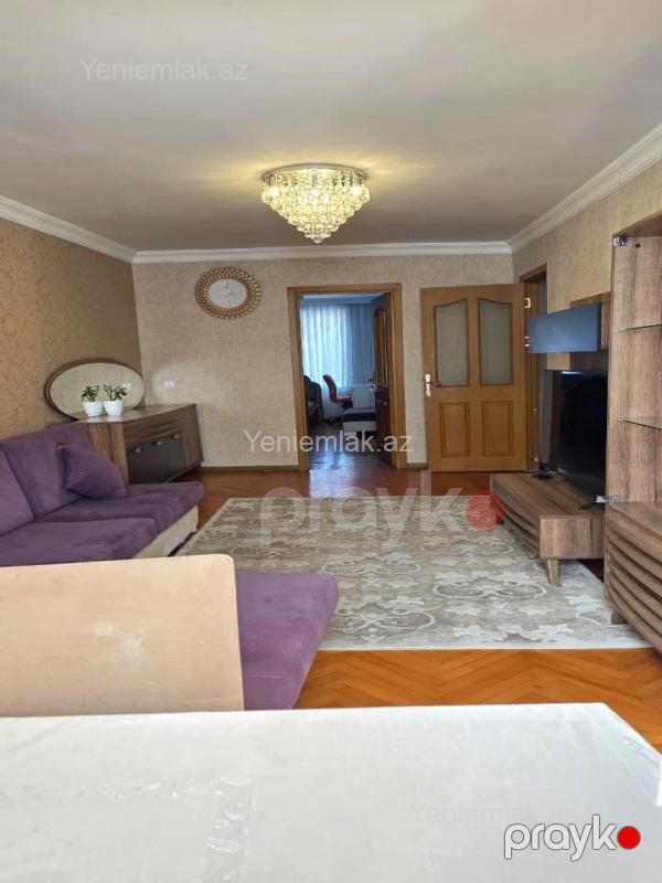 Satılır 3 otaqlı Bina evi menzil (Köhnə tikili), 75 m², Nərimanov rayonu — Mənzil, Bakı (3)