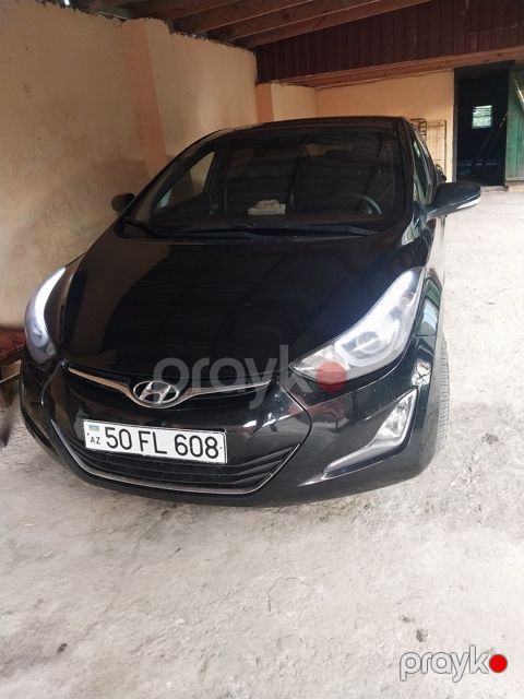 Hyundai Elantra, 1.8 L, 2014 il, 185 075 km — Lənkəran