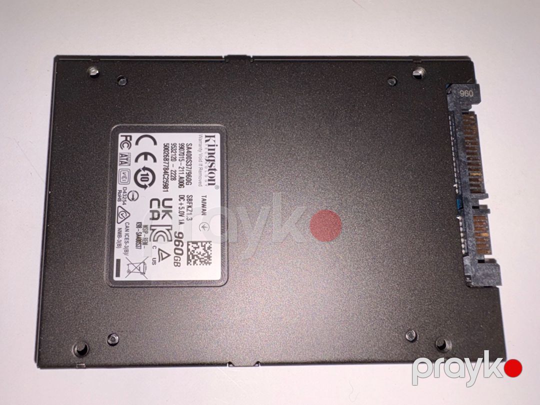 SSD kingston A400 960GB — Kompüterlər və noutbuklar, Bakı (2)